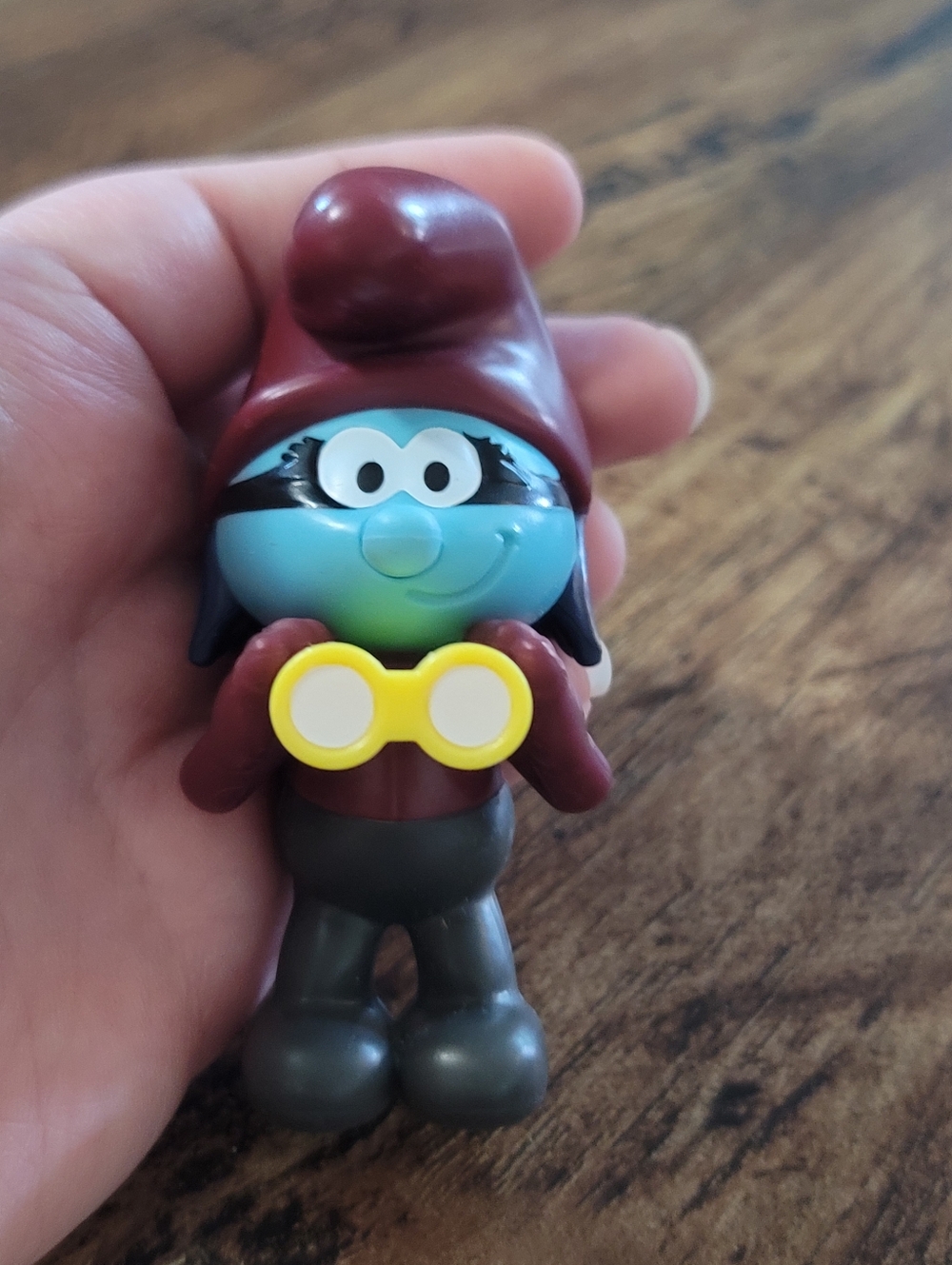 Smurf Toy Figure